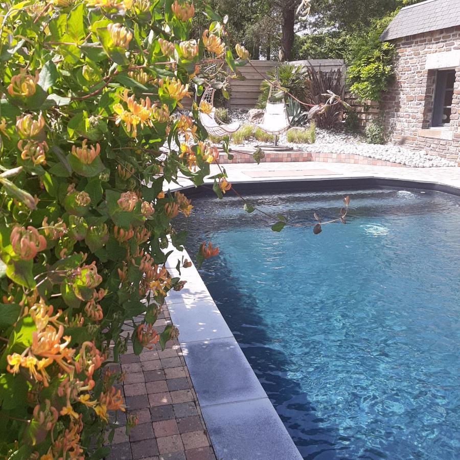 Le Val Daniniere B&B Adult Only Le Mesnil-Garnier 외부 사진