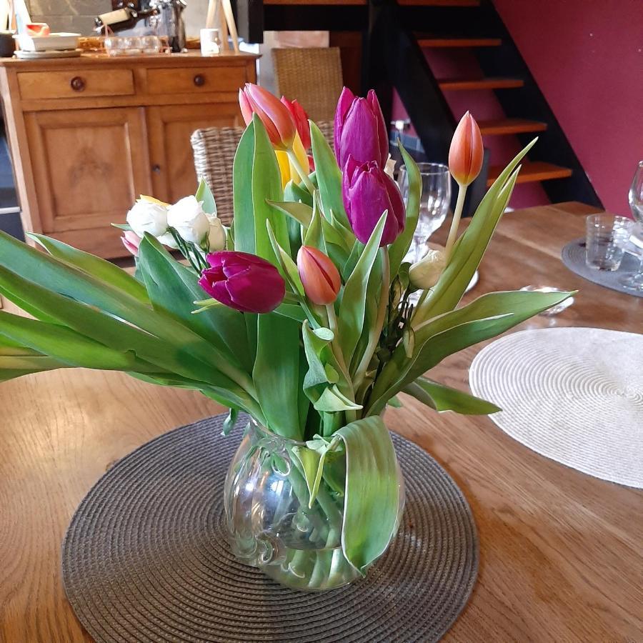 Le Val Daniniere B&B Adult Only Le Mesnil-Garnier 외부 사진