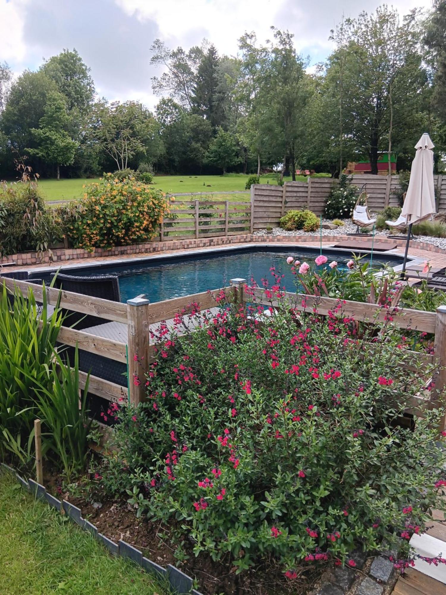 Le Val Daniniere B&B Adult Only Le Mesnil-Garnier 외부 사진