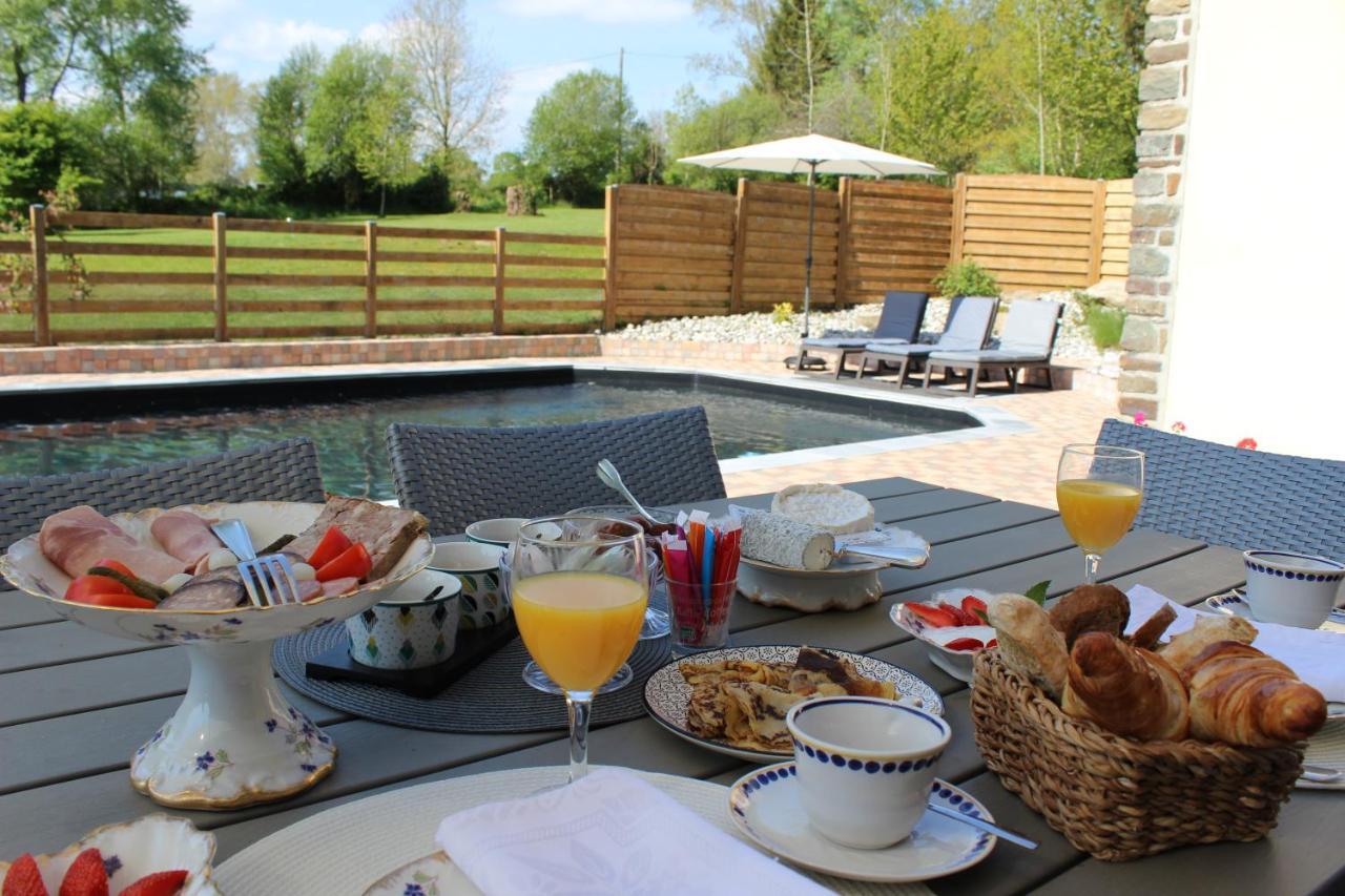Le Val Daniniere B&B Adult Only Le Mesnil-Garnier 외부 사진