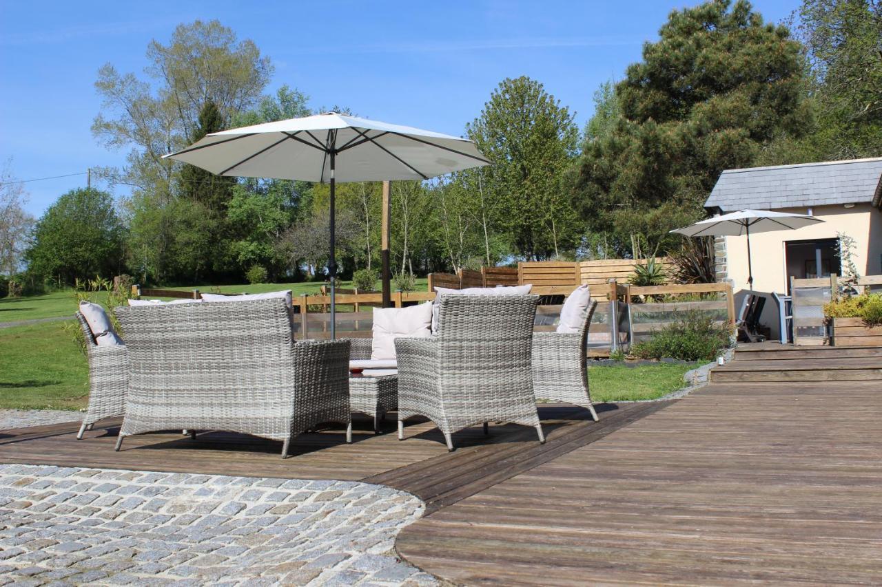 Le Val Daniniere B&B Adult Only Le Mesnil-Garnier 외부 사진